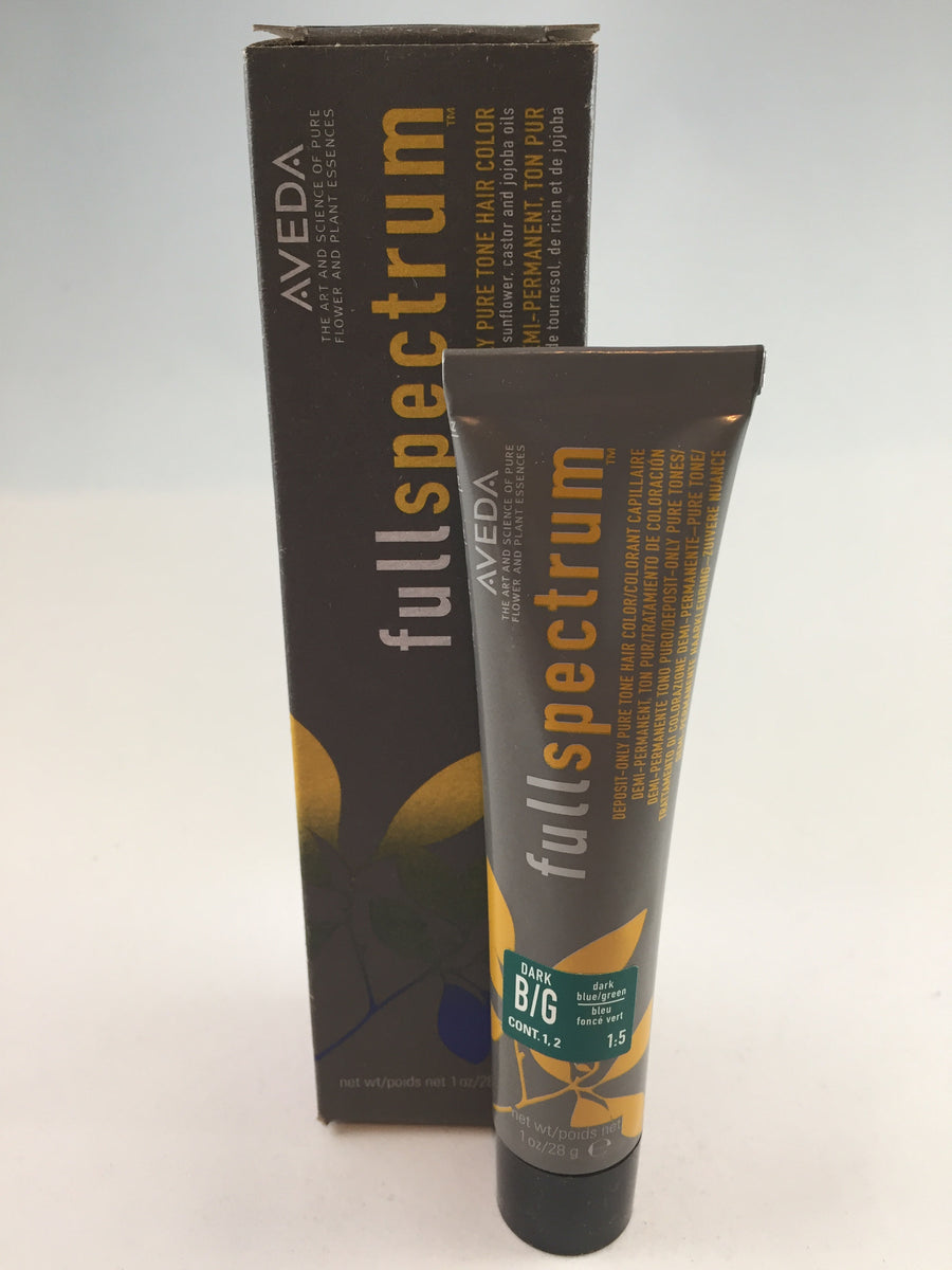 AVEDA DemiPermanent Dark B/G Deposit only pure tone/toner Full Spectr