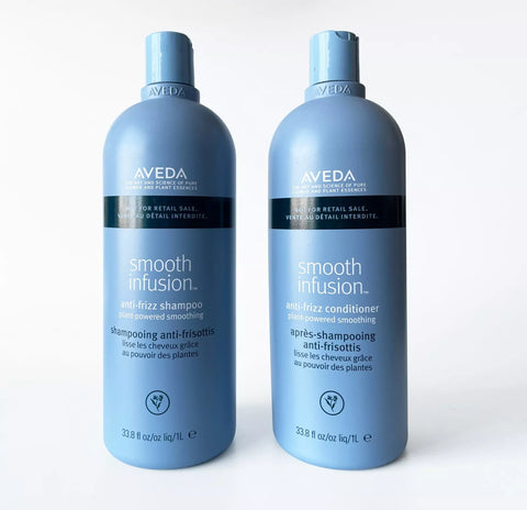 Aveda Smooth Infusion Anti-Frizz Shampoo and Conditioner set