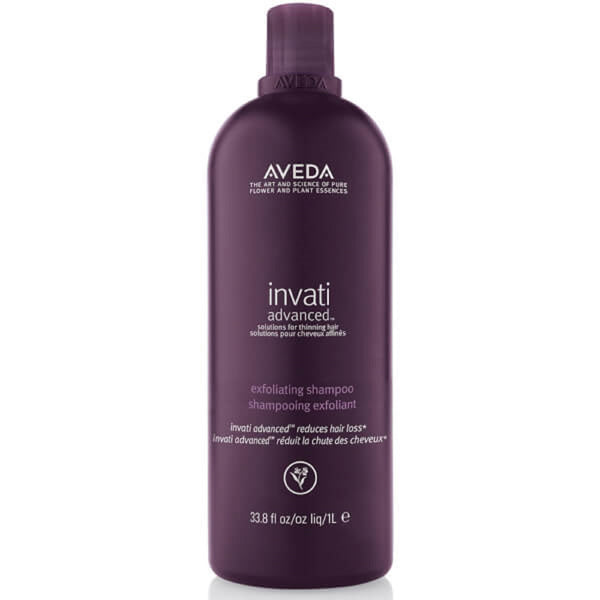 AVEDA Invati ADVANCED Exfoliating Shampoo (ADVANCED FORMULA) Liter 33.8oz