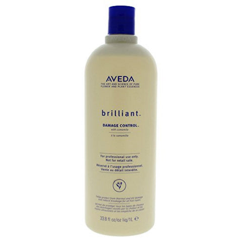 AVEDA Brilliant Damage Control Liter 33.8oz (protecting hair spray)