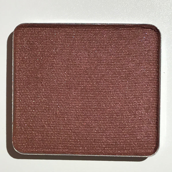 AVEDA eye color shadow ALL SPICE 952 shimmery dark red brown