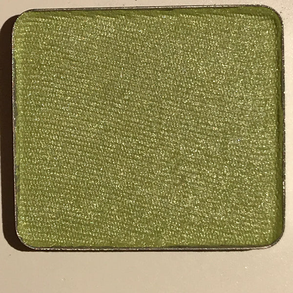 AVEDA eye color shadow LEMONGRASS 980 light green shimmery (lemon grass)