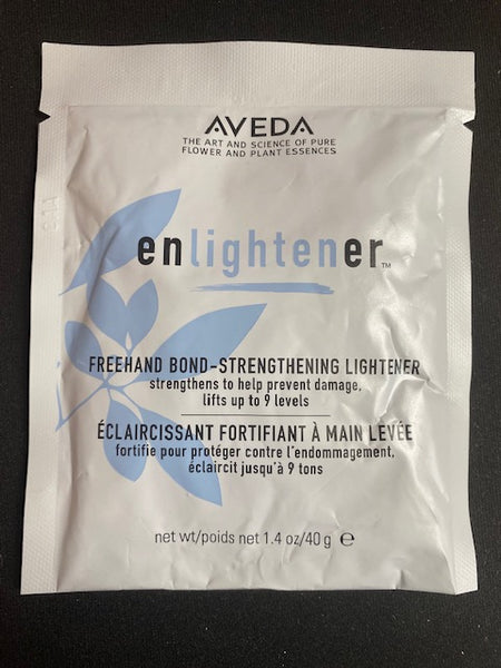 AVEDA Freehand Bond-Strengthening Lightener Powder ENLIGHTENER 1.4oz/40g Balayage