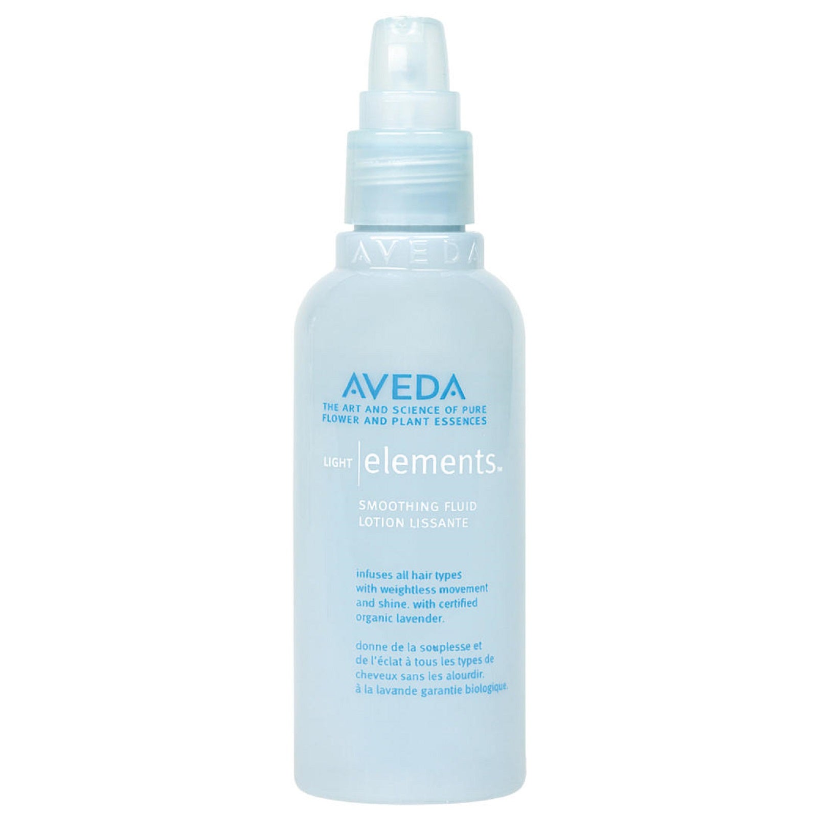 AVEDA Light Elements Smoothing Fluid 100ml 3.4oz (hair serum)