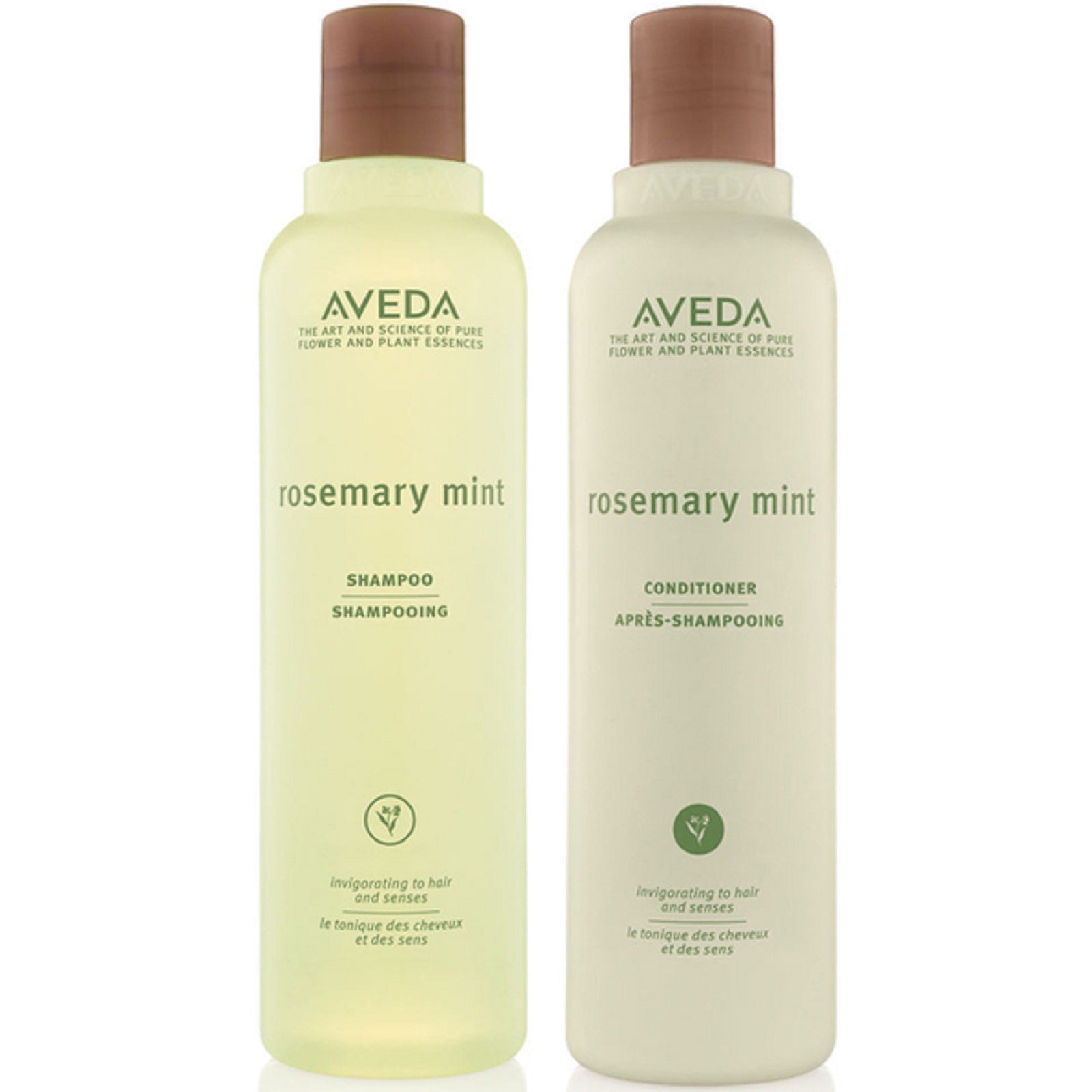 AVEDA Rosemary Mint Shampoo 8.5 oz and Conditioner 6.7 oz Duo Set