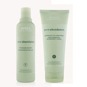 AVEDA Pure Abundance Shampoo 8.5 oz and Conditioner 6.7 oz Duo Set