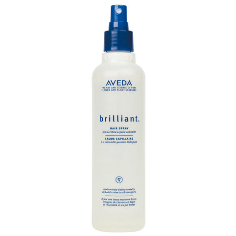 AVEDA Brilliant Medium Hold Hair Spray 250ml 8.5oz  (hairspray)