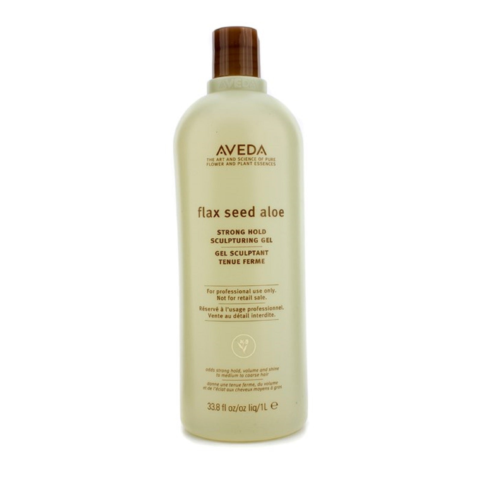 AVEDA Flax Seed Aloe Strong Hold Sculpturing Gel Liter 33.8oz