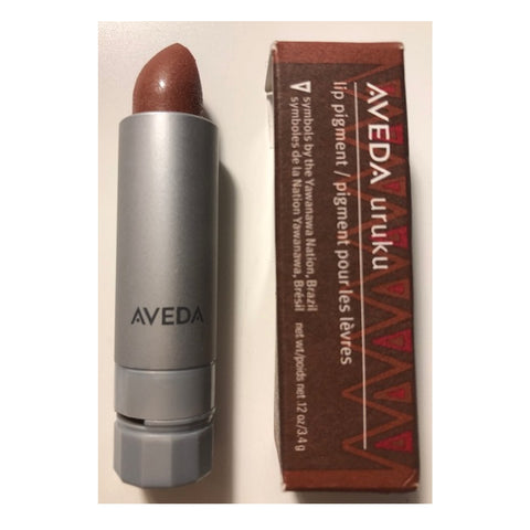 AVEDA new nib lipstick color lip pigment GOLDEN BIXA 21 Uruku discontinued