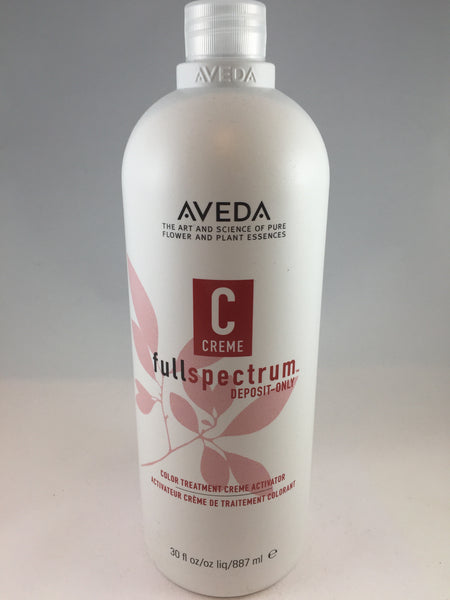 AVEDA Creme C Color treatment Activator Developer 30oz DEPOSIT ONLY