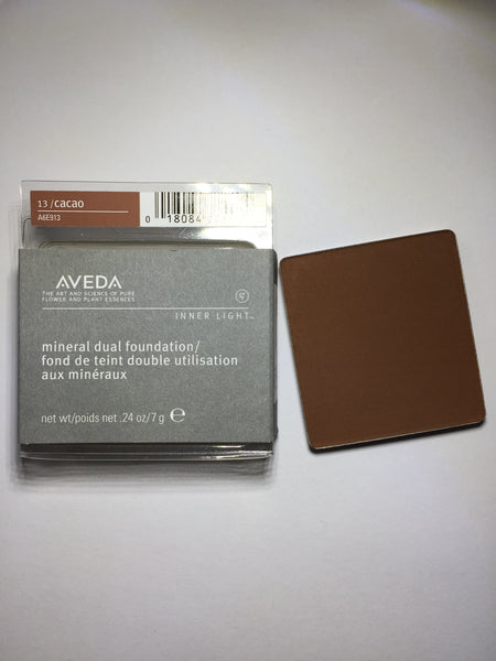 AVEDA inner light mineral dual foundation in CACAO (13)