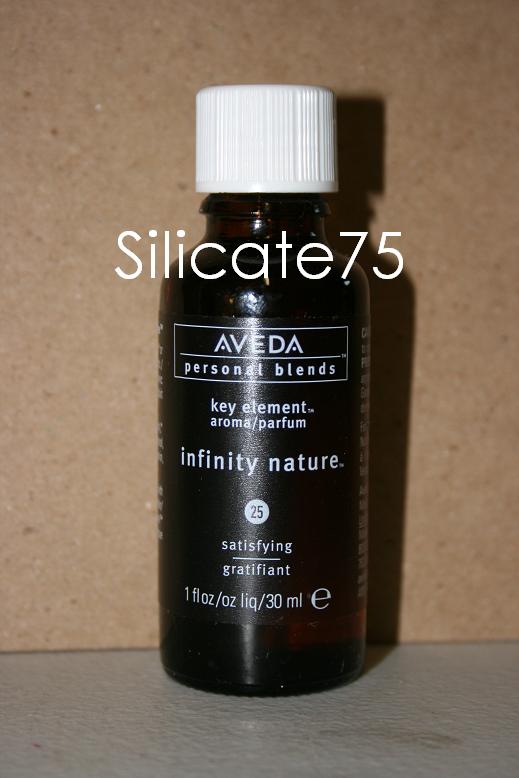 AVEDA oil Personal Blends Key Element #25 Infinity/Nature 1floz/30ml aroma Satisfying