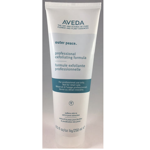 AVEDA Outer Peace Professional Exfoliating Formula 250ml 8.5oz (acne)
