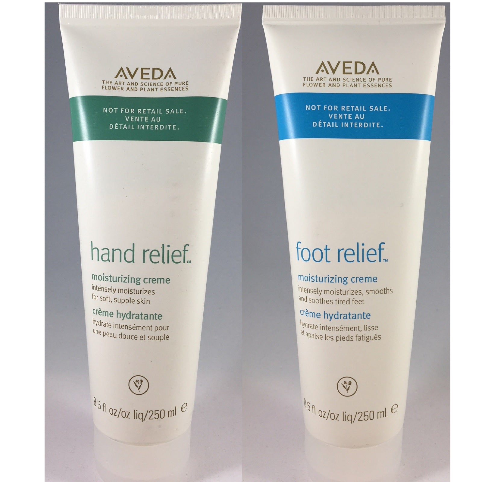 AVEDA Foot and Hand Relief Moisturizing Creme 250ml 8.5oz (lotion cream) Pro Size