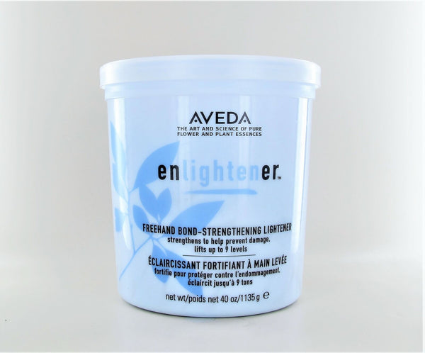 AVEDA Freehand Bond-Strengthening Lightener Powder ENLIGHTENER 40oz/1135g Balayage