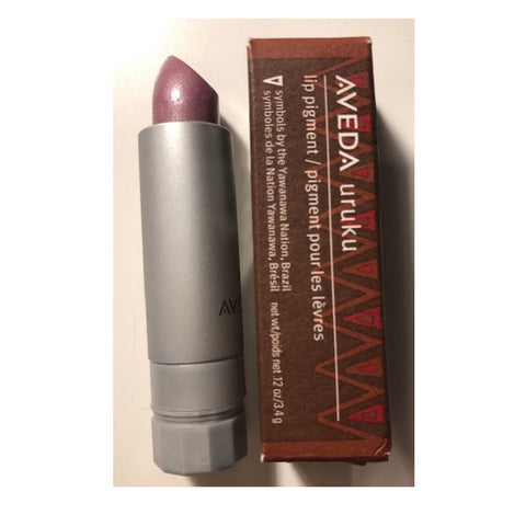 AVEDA new nib lipstick color lip pigment SHEER CASSAVA 50 Uruku discontinued