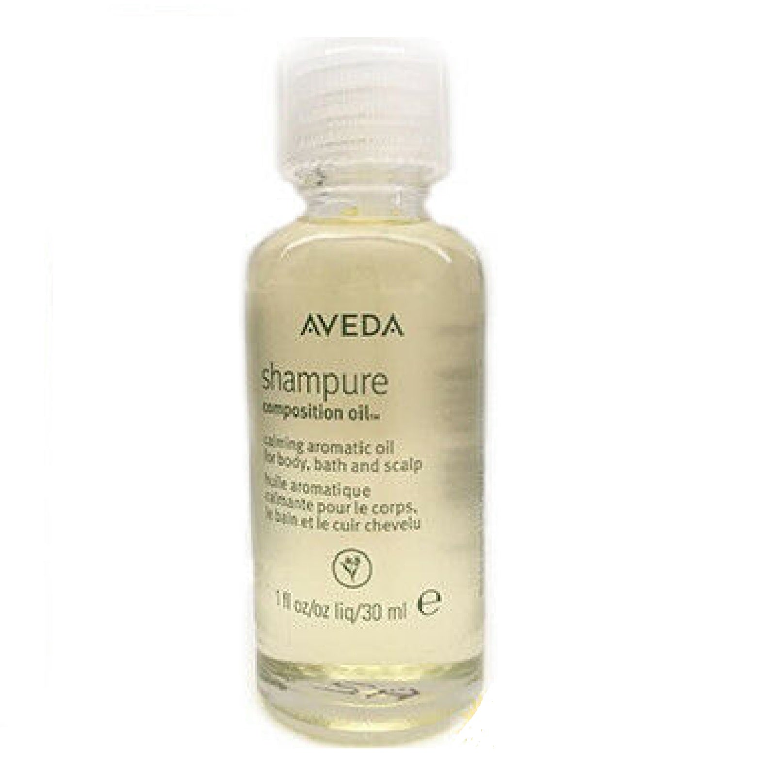AVEDA new SHAMPURE Composition Oil bath body oil smaller size 30ml 1oz