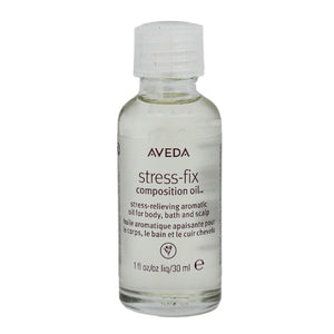 AVEDA new STRESS-FIX COMPOSITION bath body oil smaller size 1oz lavender!
