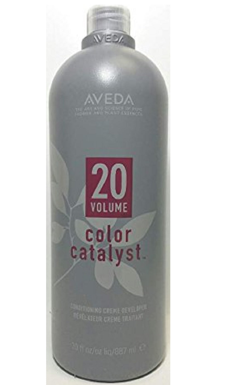 AVEDA Conditioning Creme Volume 20 DEVELOPER COLOR CATALYST 30oz permanent